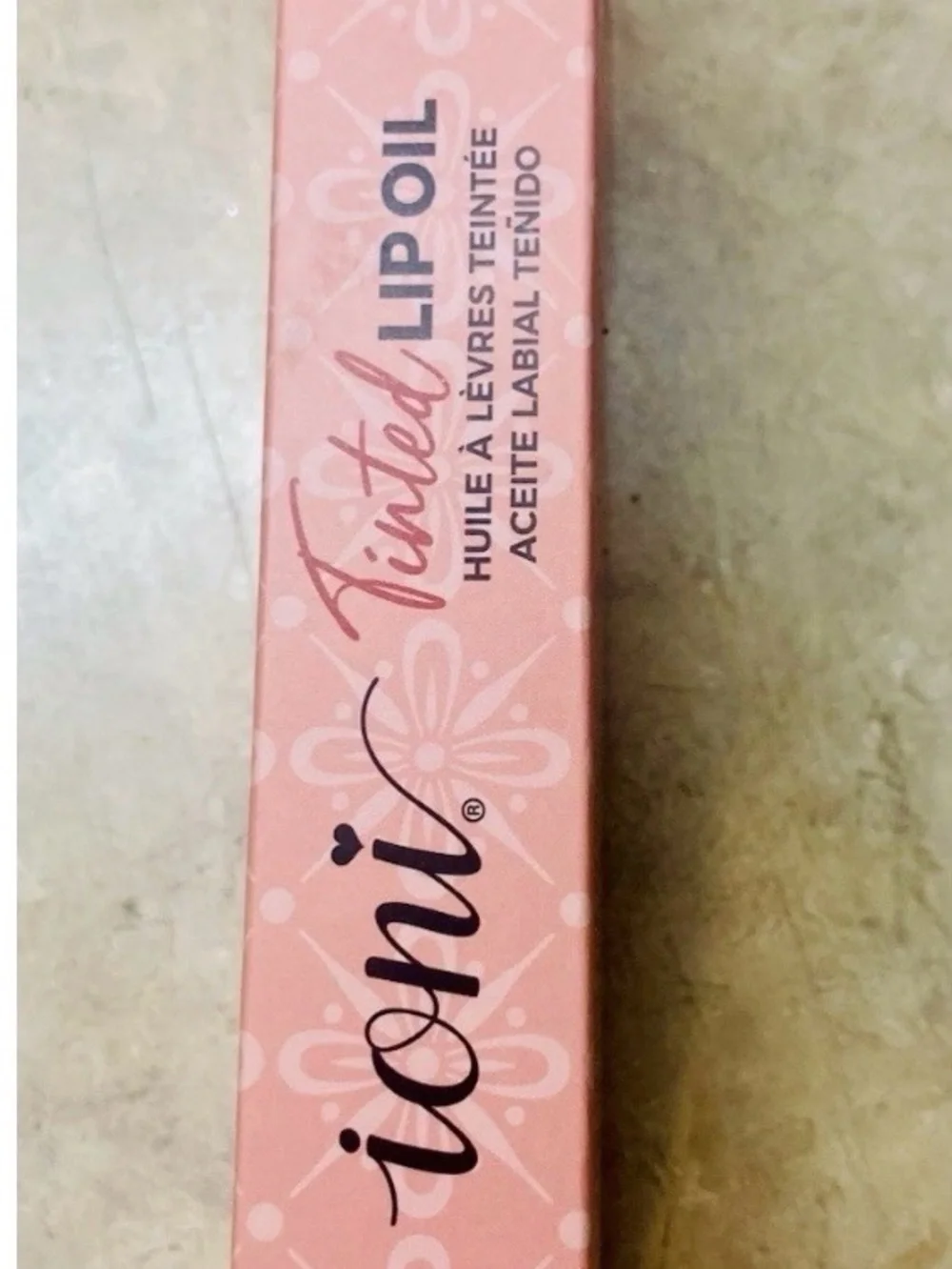 IONI Sweet Honey Tinted Lip Oil HIGH SHINE LIP GLOSS Viral Beauty NEW
